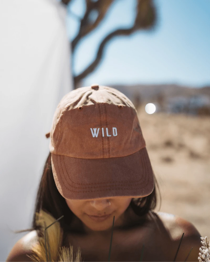 Wondery. Wondery Wild Dad Hat
