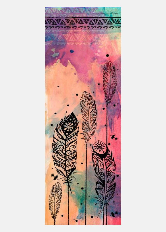 Vagabond-goods Dreamweaver Microfiber Yoga Towel Camping Gear