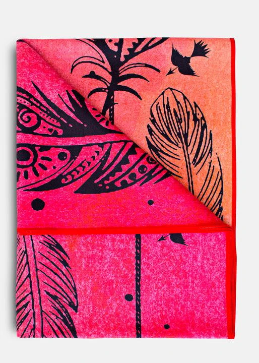 Vagabond-goods Dreamweaver Microfiber Yoga Towel Camping Gear