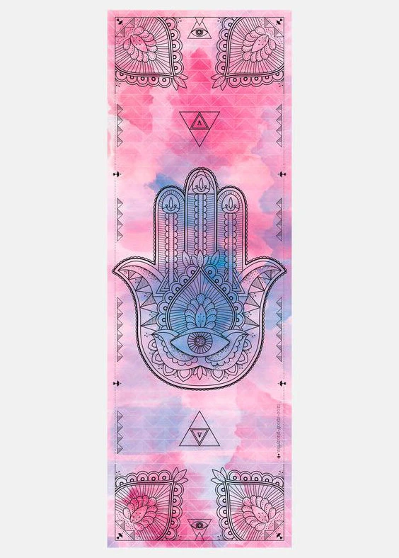 Vagabond-goods Camping Gear Hamsa Microfiber Yoga Towel
