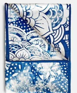 Vagabond-goods Mandala Microfiber Yoga Towel Camping Gear