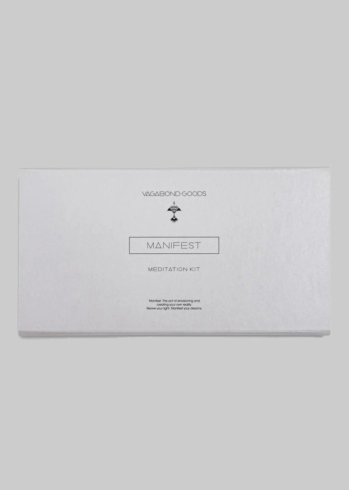 Vagabond-goods Manifest Meditation Kit