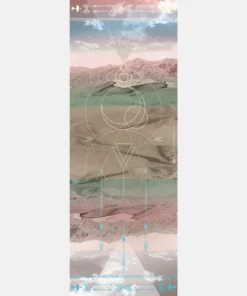 Vagabond-goods Sahara Microfiber Yoga Towel Camping Gear