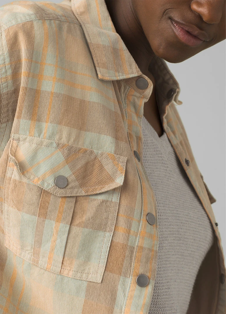 Prana Finnegan Flannel Shacket Home Page