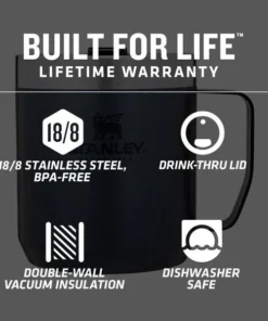 Stanley Camping Gear Classic Legendary Camp Mug