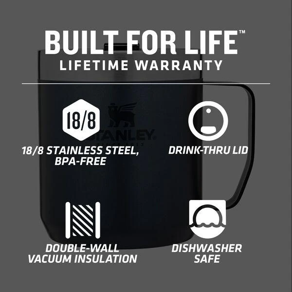 Stanley Camping Gear Classic Legendary Camp Mug