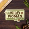 Amanda Weedmark Home Page Wild Woman Sticker