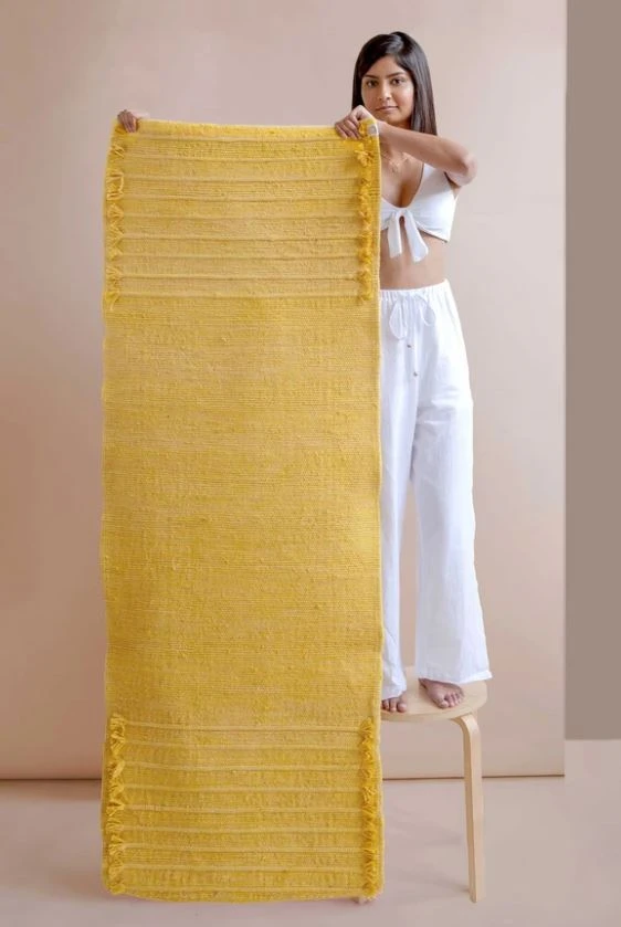 Oko Living Natural Herbal Yoga Rug Home Page