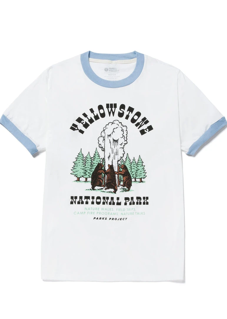 Parks Project Yellowstone Bear Party Ringer Tee Home Page