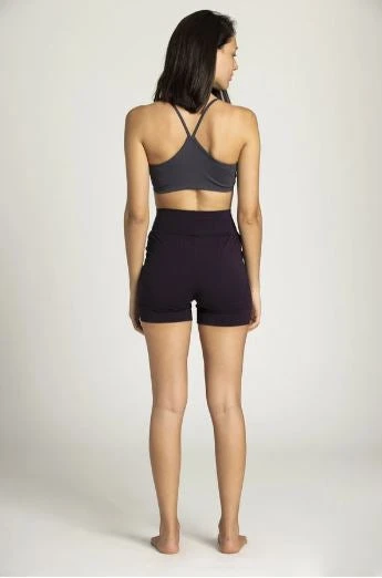 Ripple Yogawear Organic Cotton Slouch Yoga Shorts