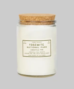 Parks Project Home Page Yosemite Lodgepole Pine Candle