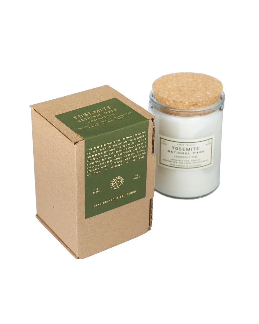 Parks Project Home Page Yosemite Lodgepole Pine Candle