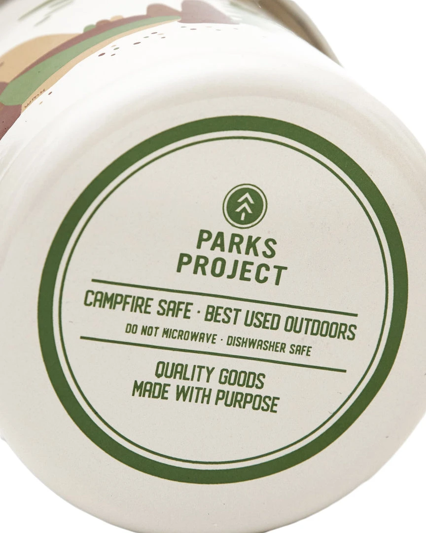 Parks Project Yosemite Cubs Enamal Mug