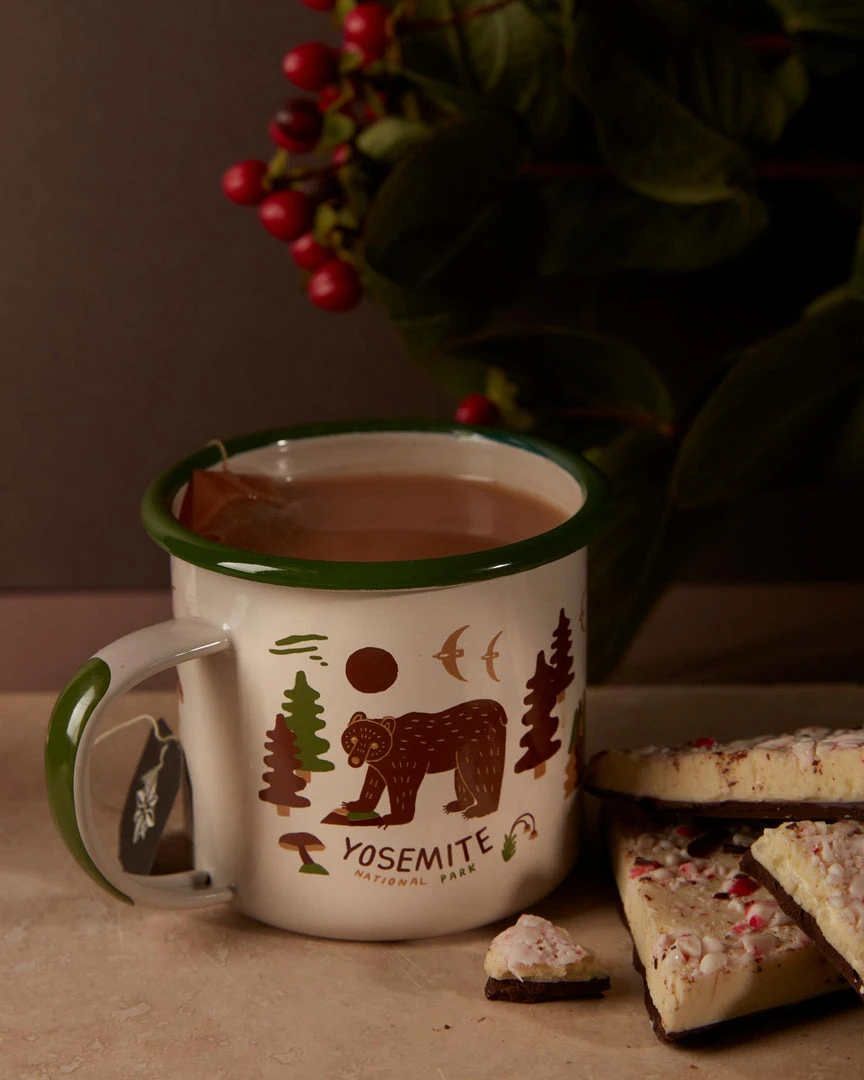 Parks Project Yosemite Cubs Enamal Mug