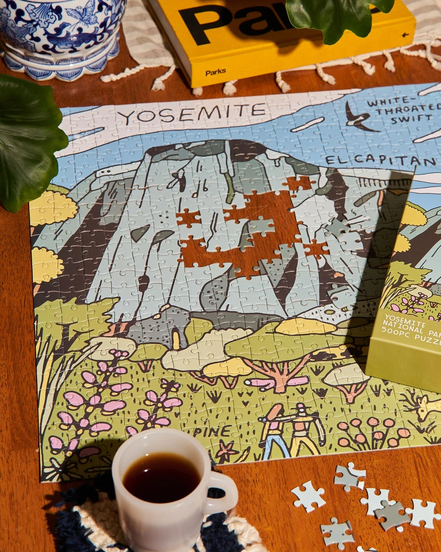 Parks Project Yosemite National Park 500 Piece Puzzle