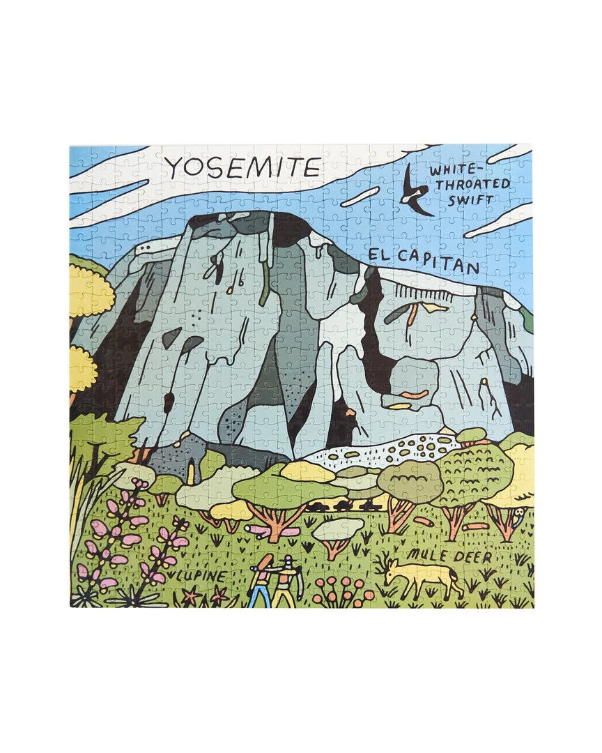 Parks Project Yosemite National Park 500 Piece Puzzle