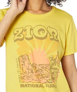 Parks Project Zion Boxy Tee