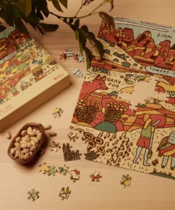 Parks Project Zion National Park 500 Piece Puzzle Home Page