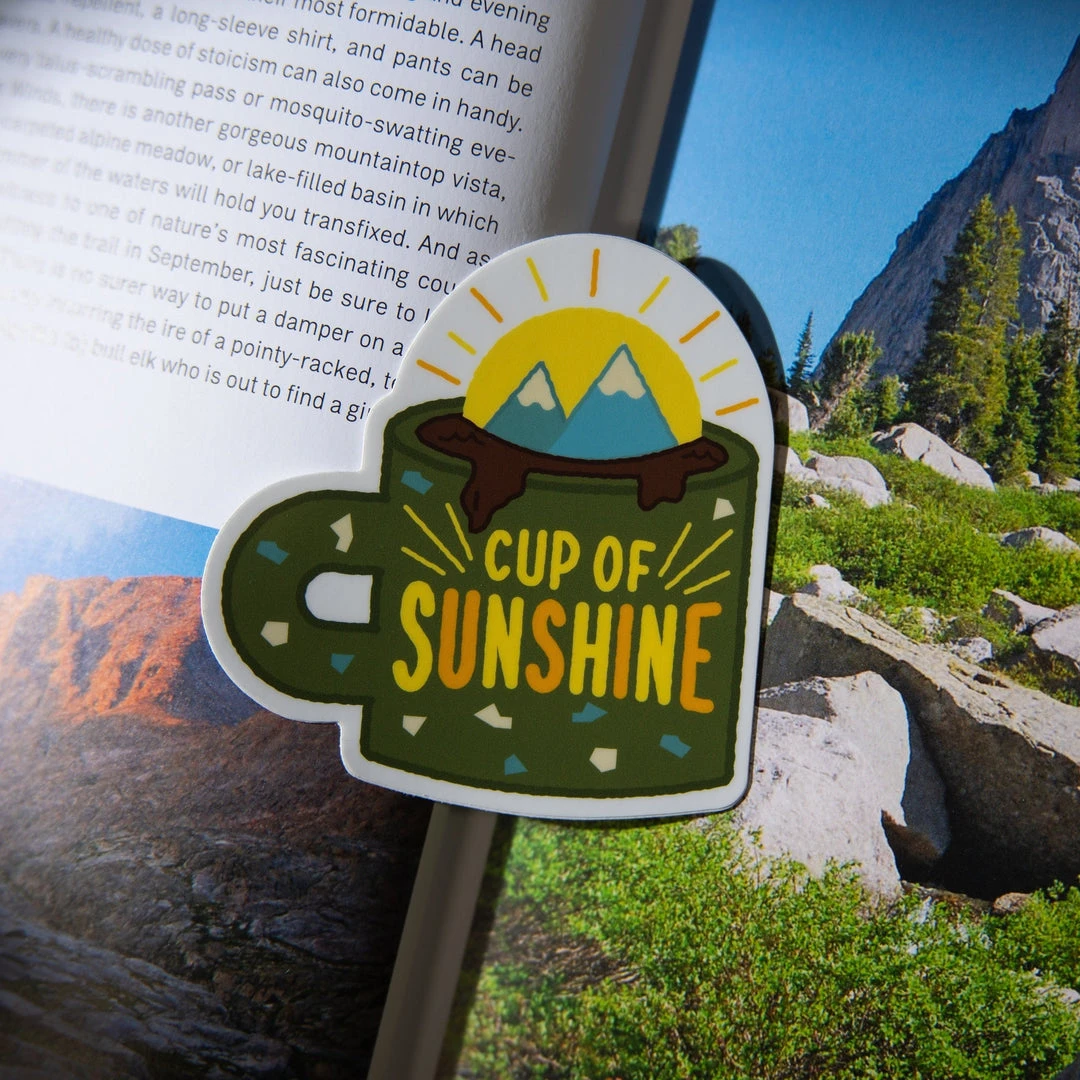 Wondery. Home Page Backpacking Sticker Pack