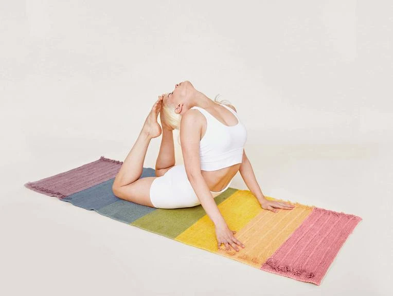 Oko Living Chakra Energy Natural Herbal Yoga Rug Home Page