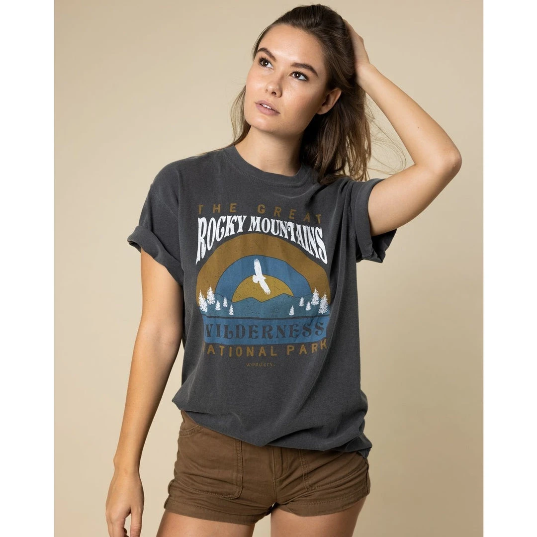 Wondery. Wondery Rocky Mountains Tee