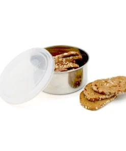 UKonserve Camping Gear Round Medium 9oz - Clear