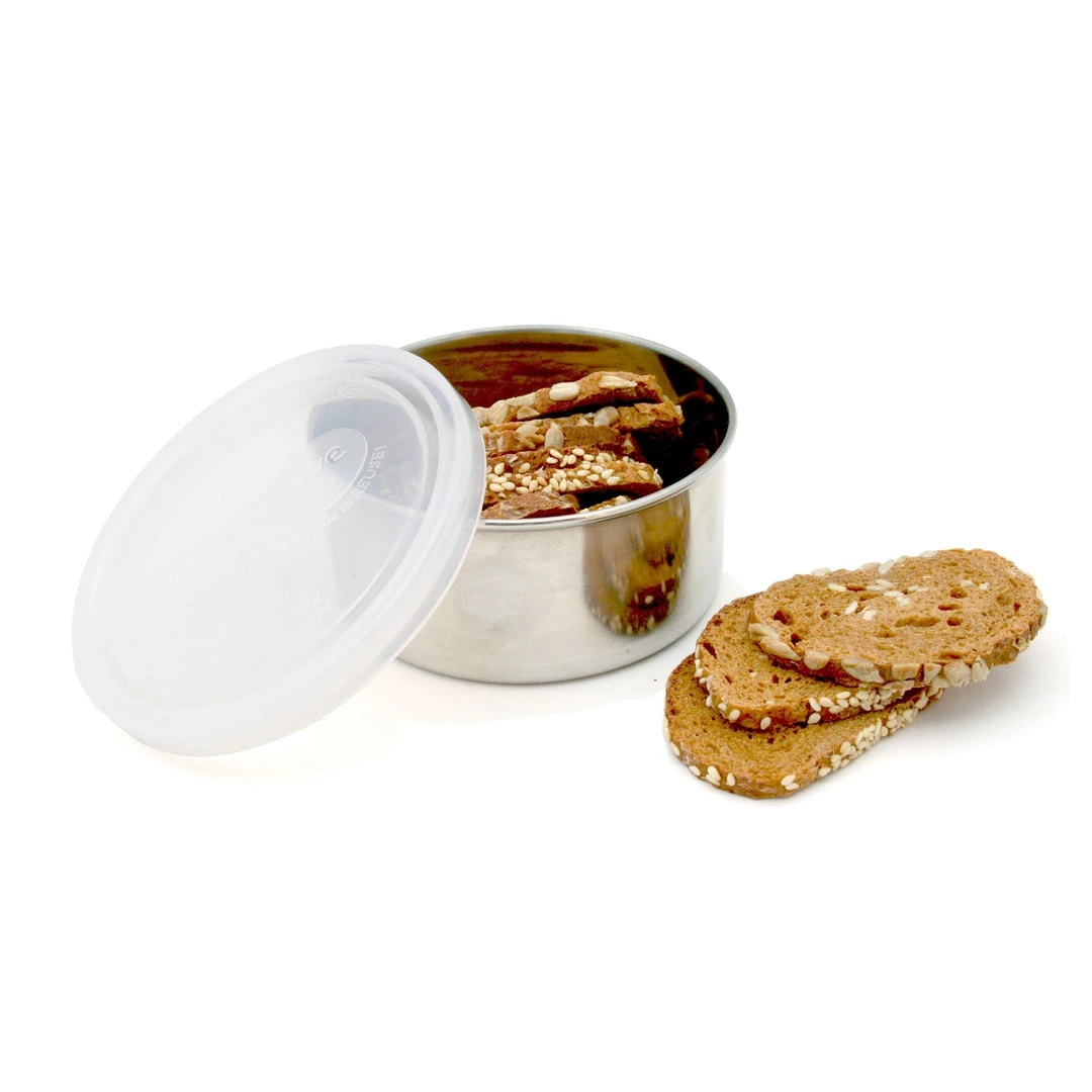 UKonserve Camping Gear Round Medium 9oz - Clear