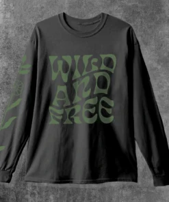 Wondery. Home Page Wild And Free Long Sleeve Tee
