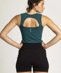 Ripple Yogawear Organic Cotton Slouch Yoga Shorts