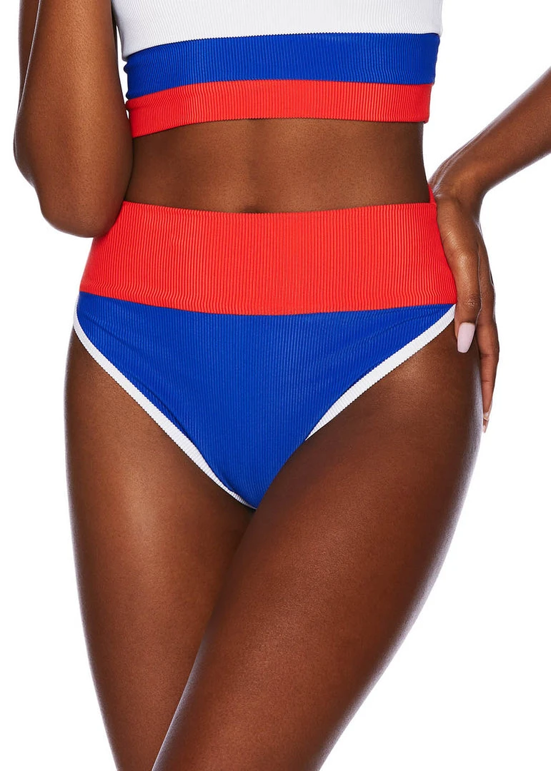 Beach Riot Emmy Bottom- American Colorblock Home Page
