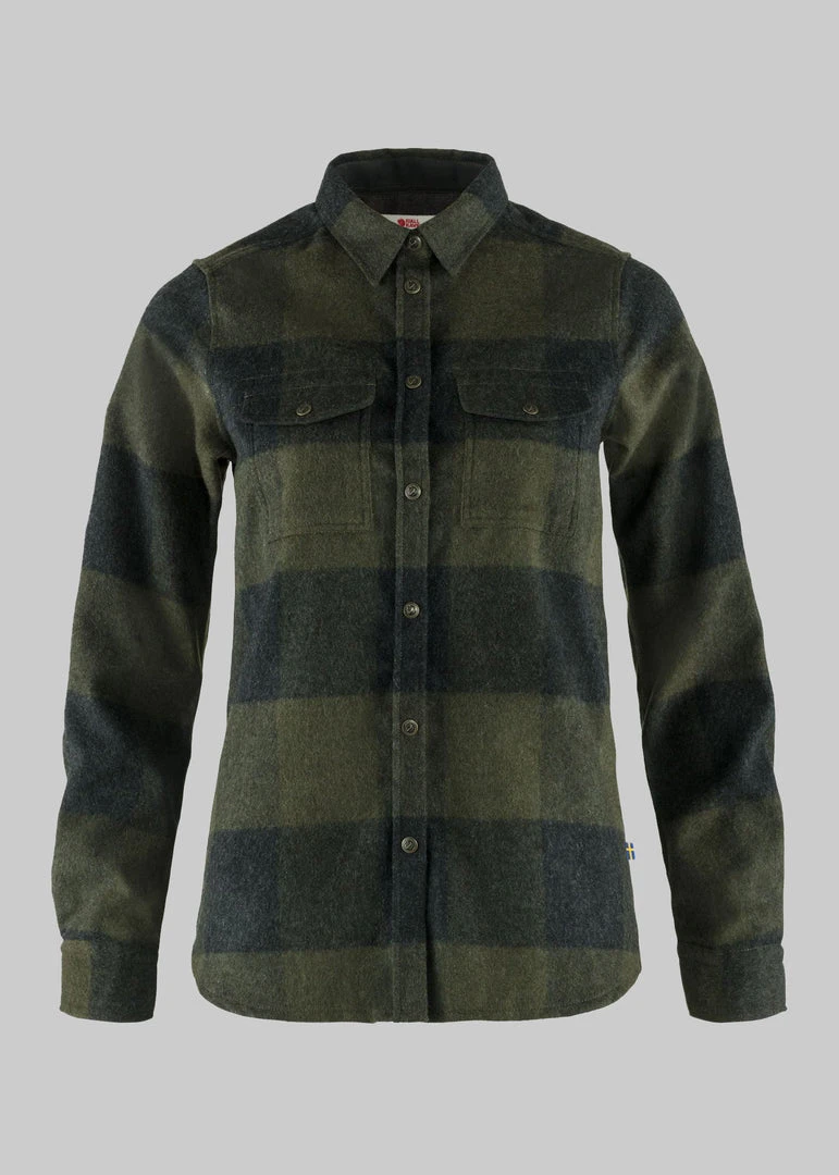 Fjällräven Home Page CANADA SHIRT