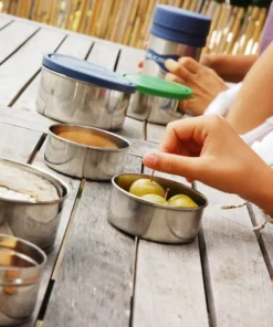 UKonserve Camping Gear Round Medium 9oz - Clear