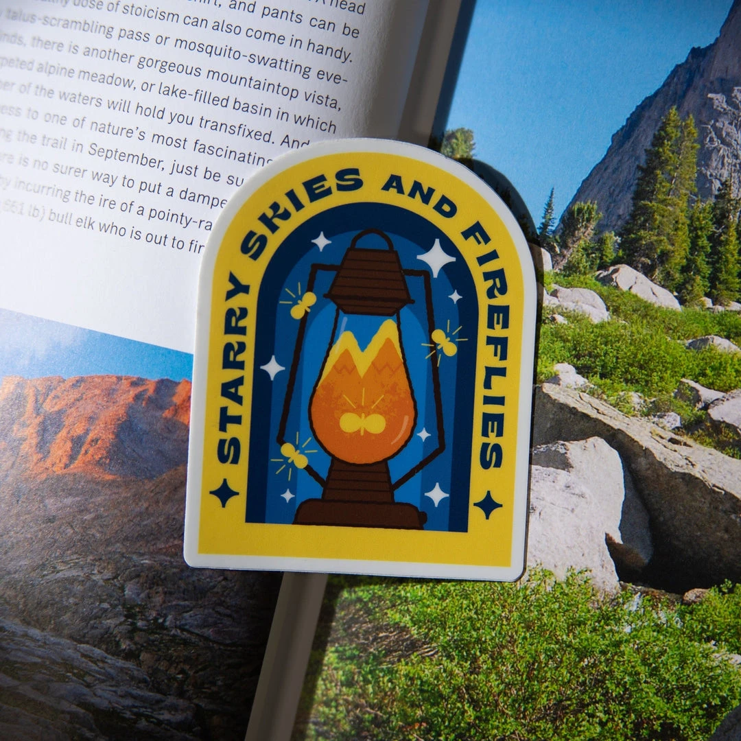 Wondery. Home Page Backpacking Sticker Pack