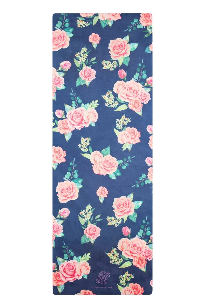 Supported Soul Supreme All-In-One Yoga Mat- Vintage Floral