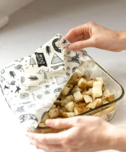 Goldilocks Camping Gear Beeswax Food Wraps: Camping Adventure Set Of 3