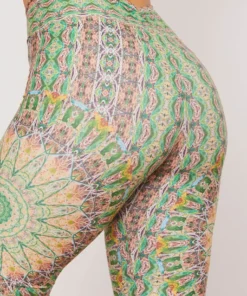 Wolven Fauna Ruched Crossover Legging Home Page