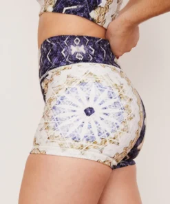 Wolven Reverie High-Waisted Short Home Page