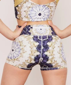 Wolven Reverie High-Waisted Short Home Page