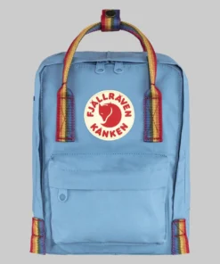 Fjällräven Kanken Rainbow Mini Bags