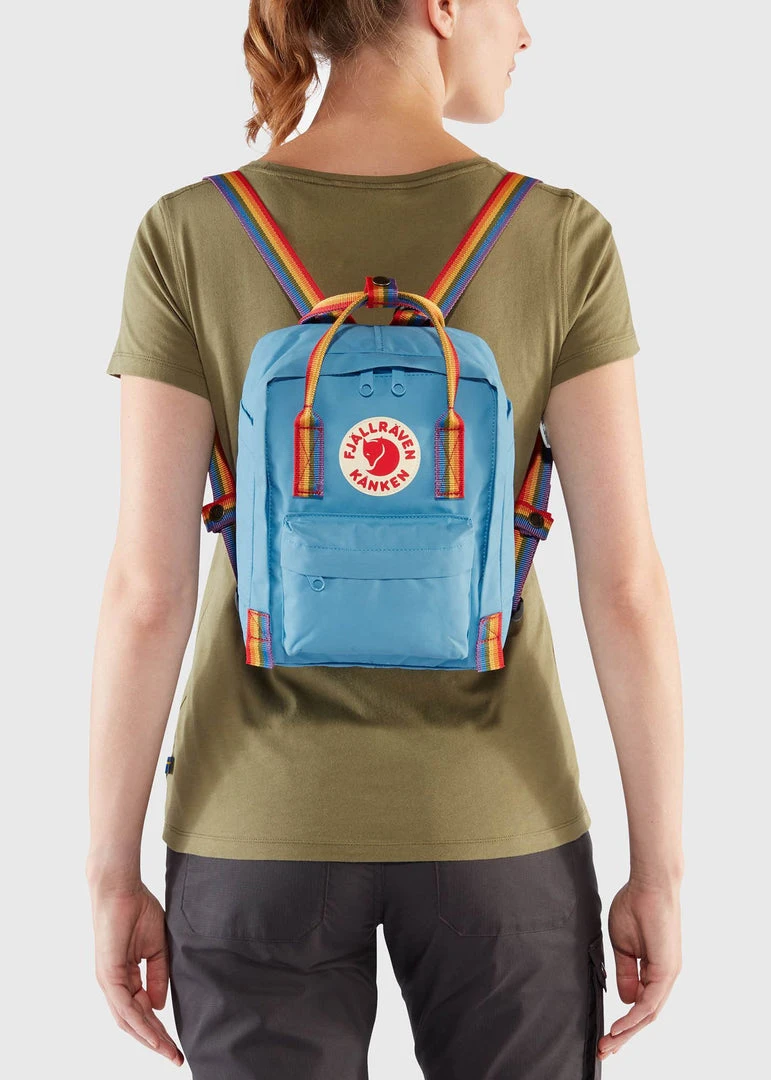 Fjällräven Kanken Rainbow Mini Bags