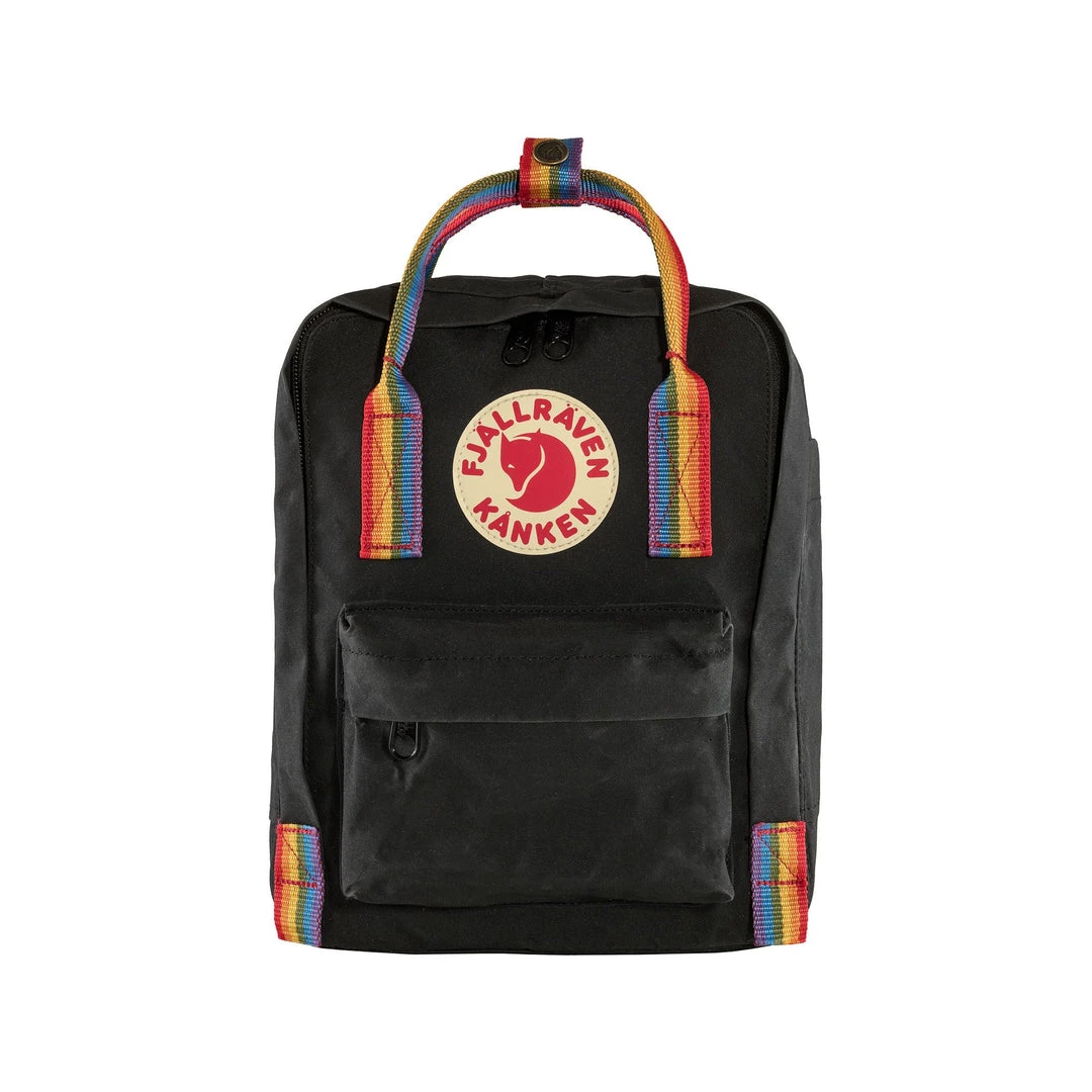 Fjällräven Kanken Rainbow Mini Bags