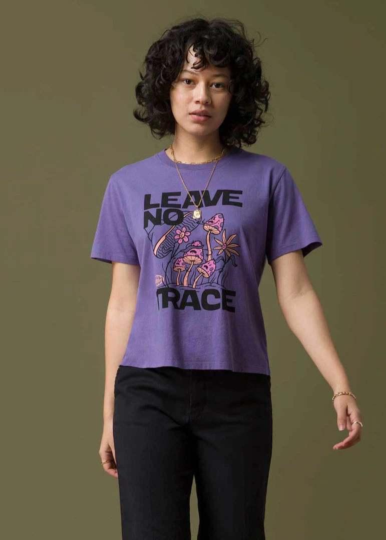 Leave No Trace X Parks Project Trampled Shroom Boxy Tee