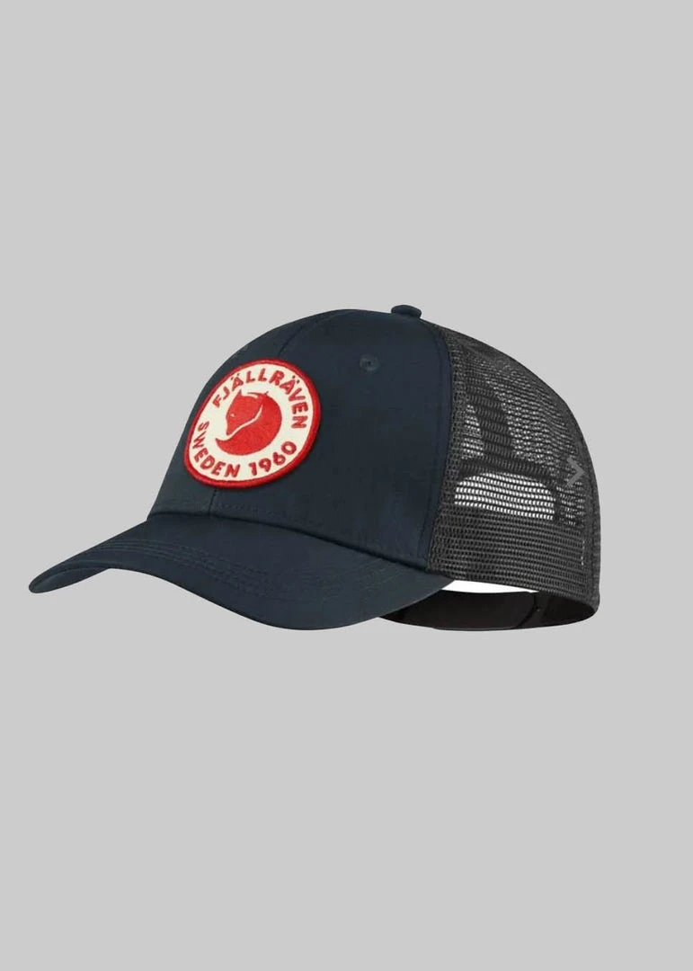 Fjällräven 1960 Logo Langtradarkeps Cap Home Page