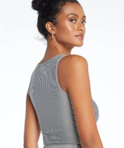 YEAR OF OURS Seersucker Notch Tank