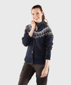 Fjällräven ÖVIK KNIT CARDIGAN W Home Page