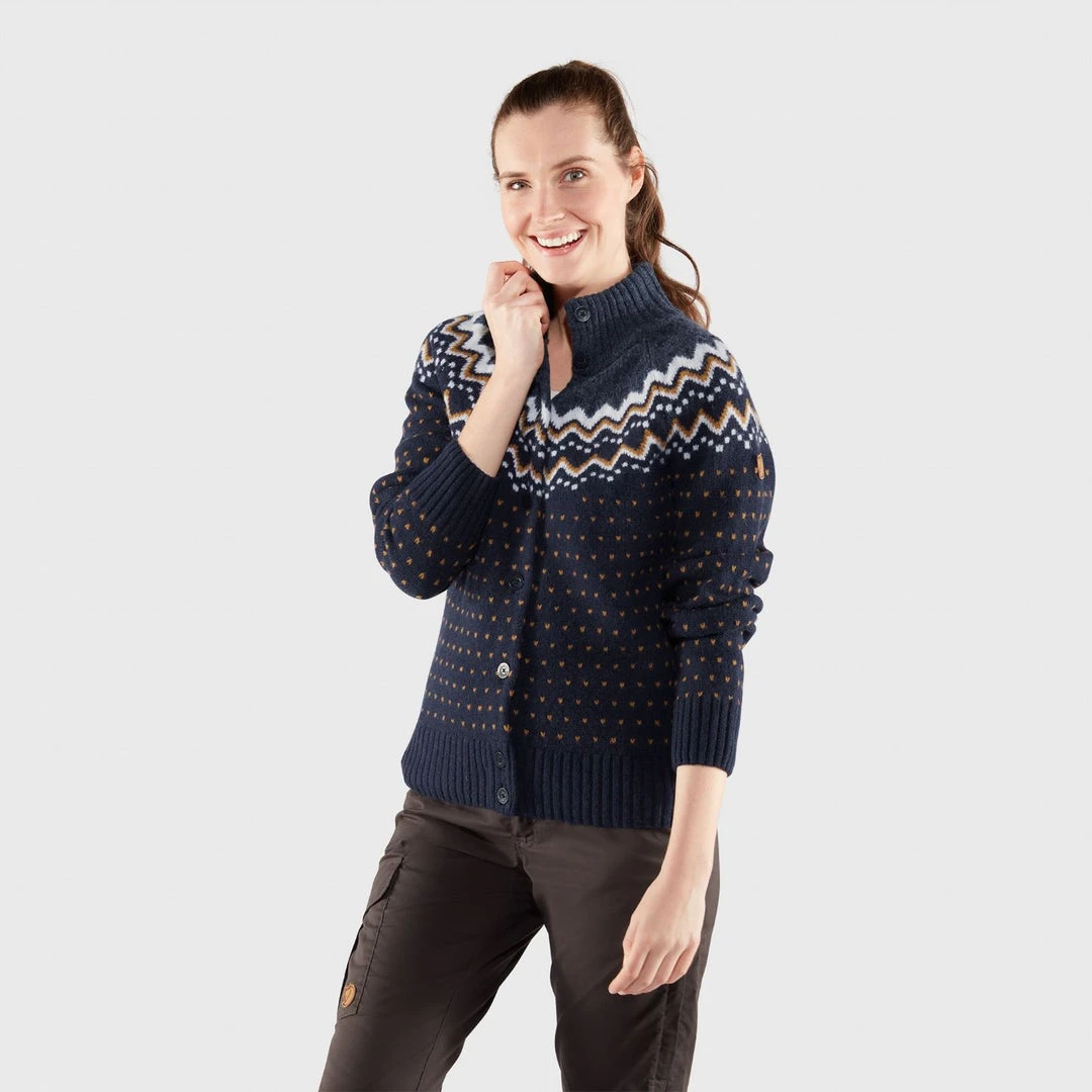 Fjällräven ÖVIK KNIT CARDIGAN W Home Page