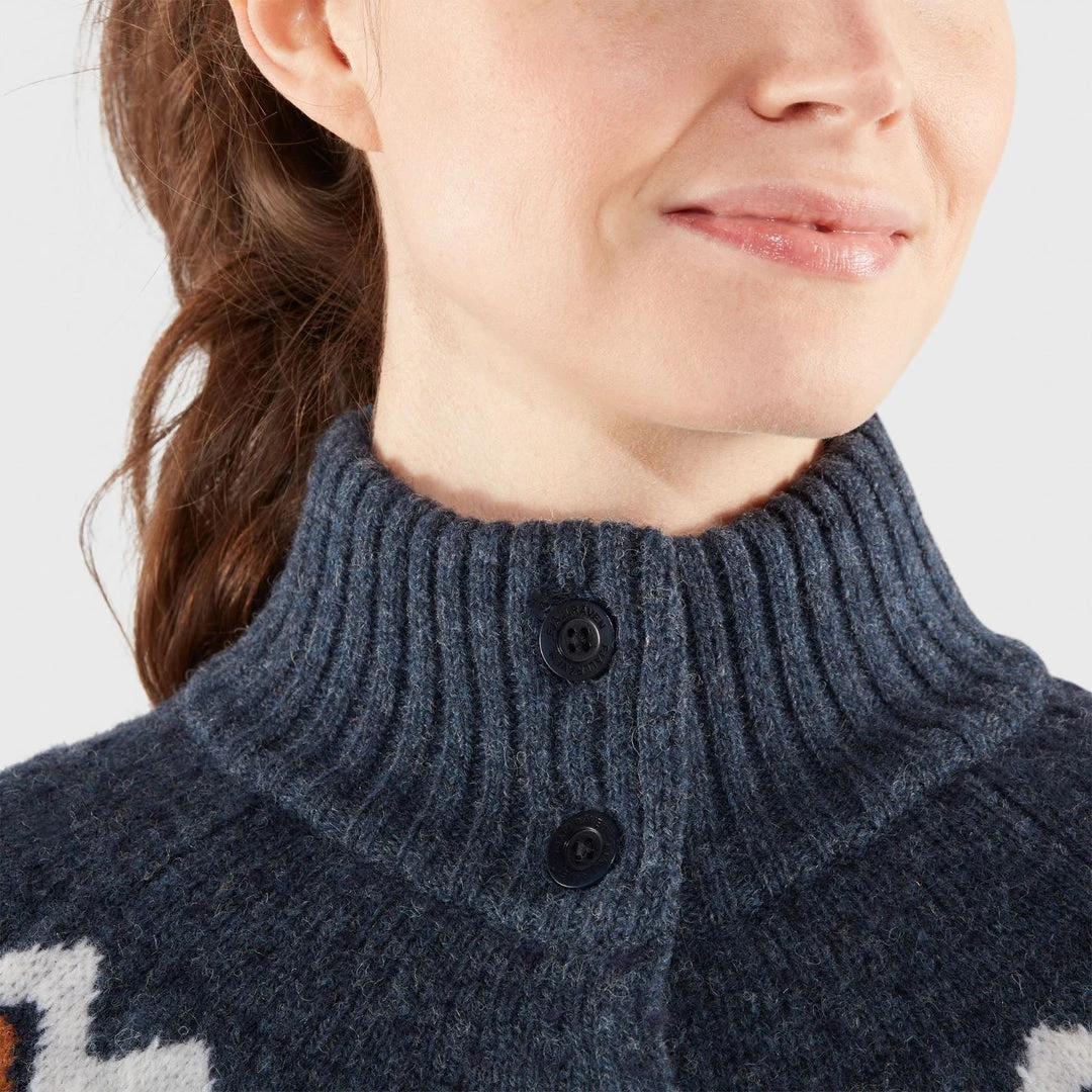Fjällräven ÖVIK KNIT CARDIGAN W Home Page