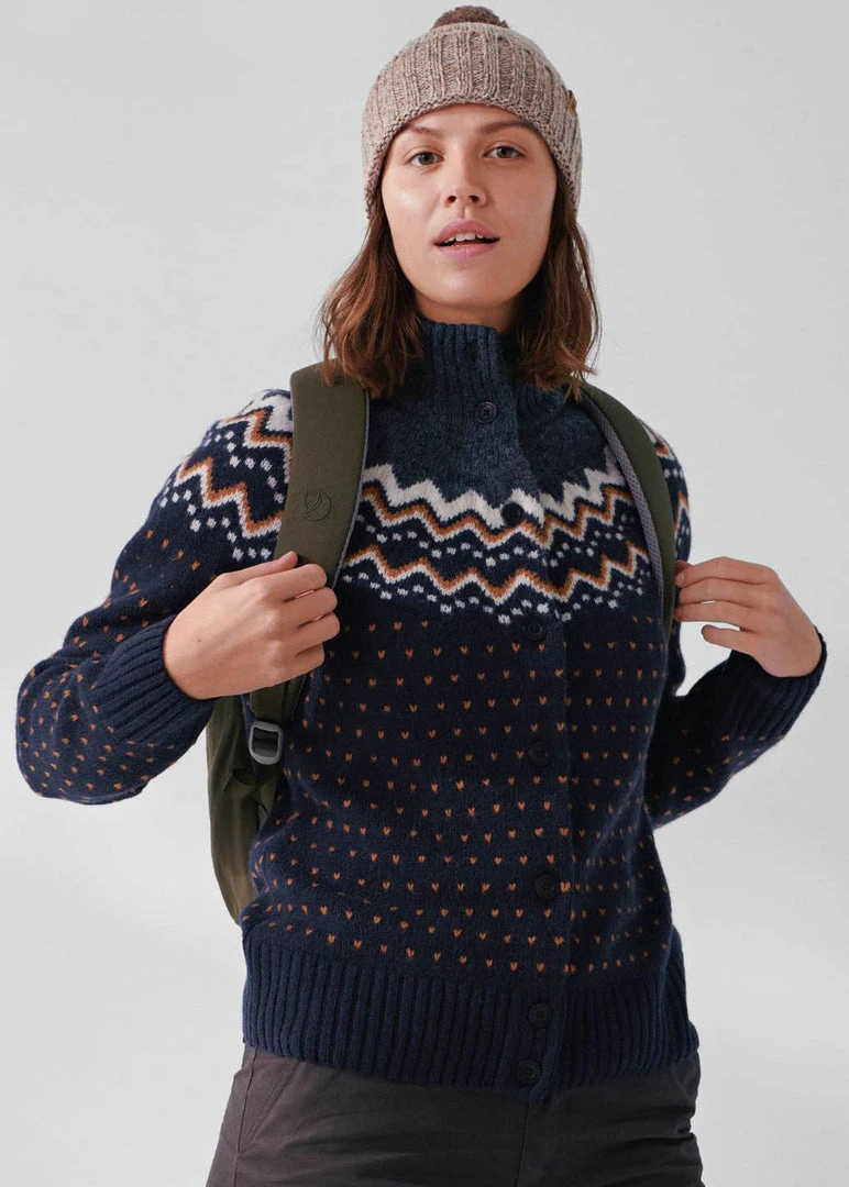 Fjällräven ÖVIK KNIT CARDIGAN W Home Page