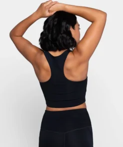 Girlfriend Collective Paloma Bra- Black