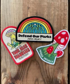 Parks Project Iron On Patch Pack